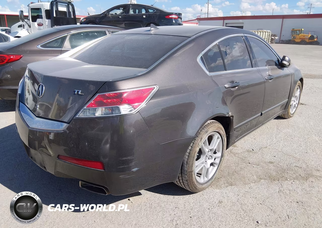 2010 Acura Tl 3.5 VIN:19UUA8F28AA009029 - 4