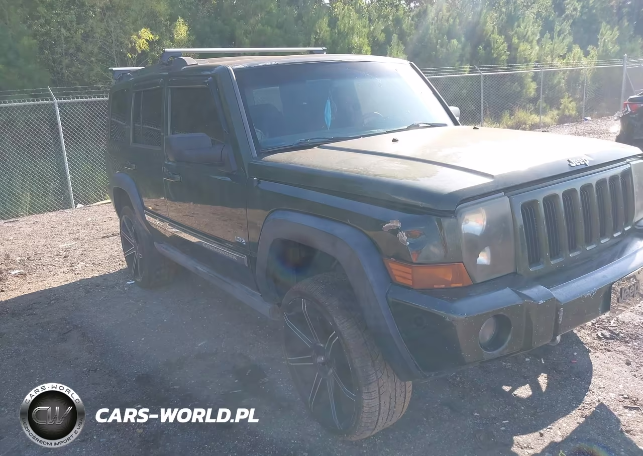 2006 Jeep Commander VIN:1J8HG48N46C297330 - 1