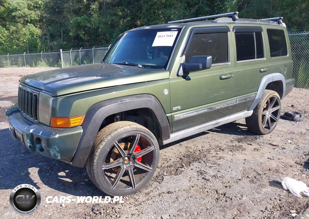2006 Jeep Commander VIN:1J8HG48N46C297330 - 2