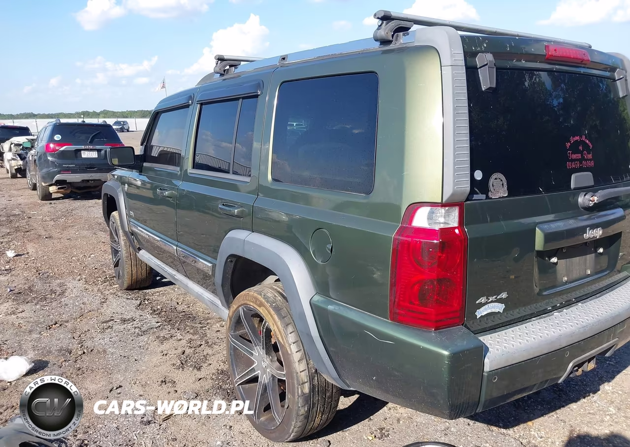 2006 Jeep Commander VIN:1J8HG48N46C297330 - 3
