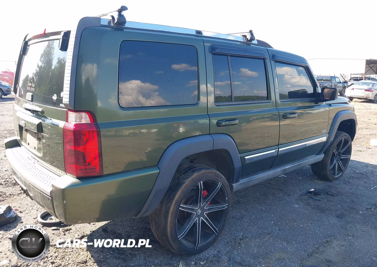 2006 Jeep Commander VIN:1J8HG48N46C297330 - 4