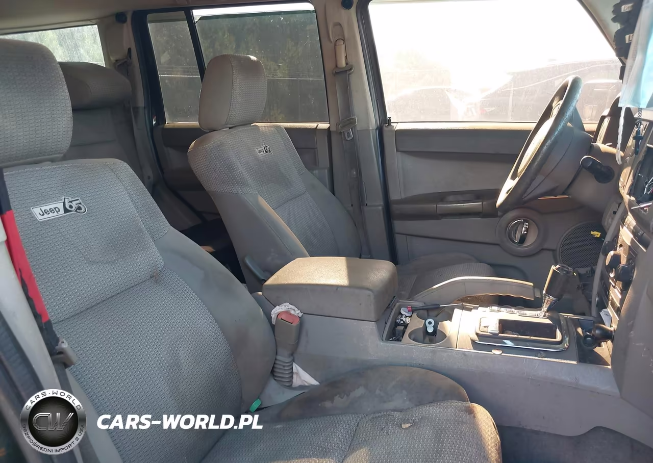 2006 Jeep Commander VIN:1J8HG48N46C297330 - 5
