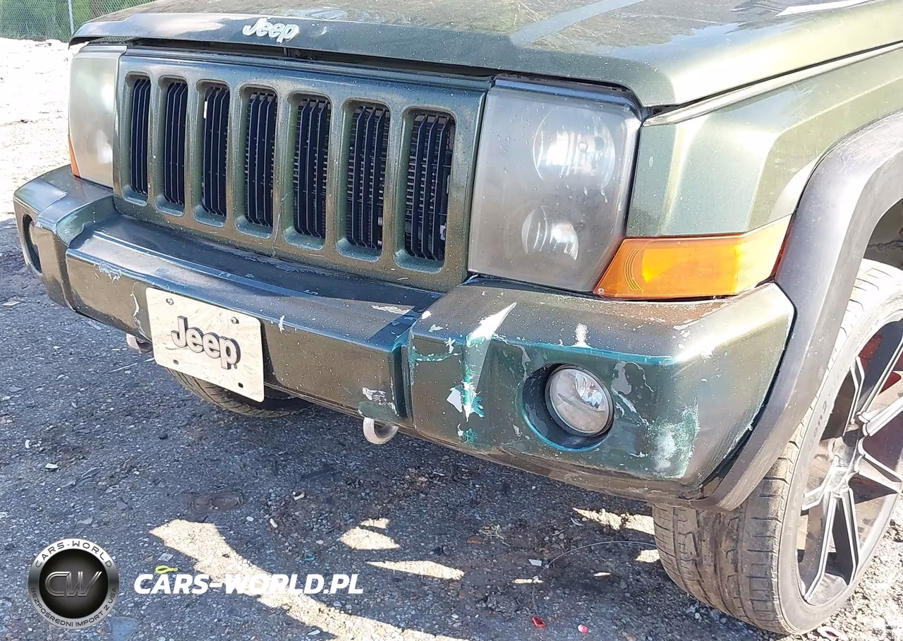 2006 Jeep Commander VIN:1J8HG48N46C297330 - 6