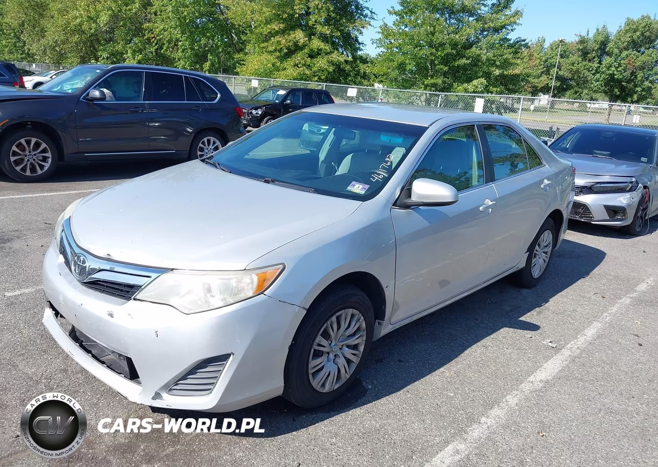 2013 Toyota Camry Le VIN:4T1BF1FK1DU643909 - 2