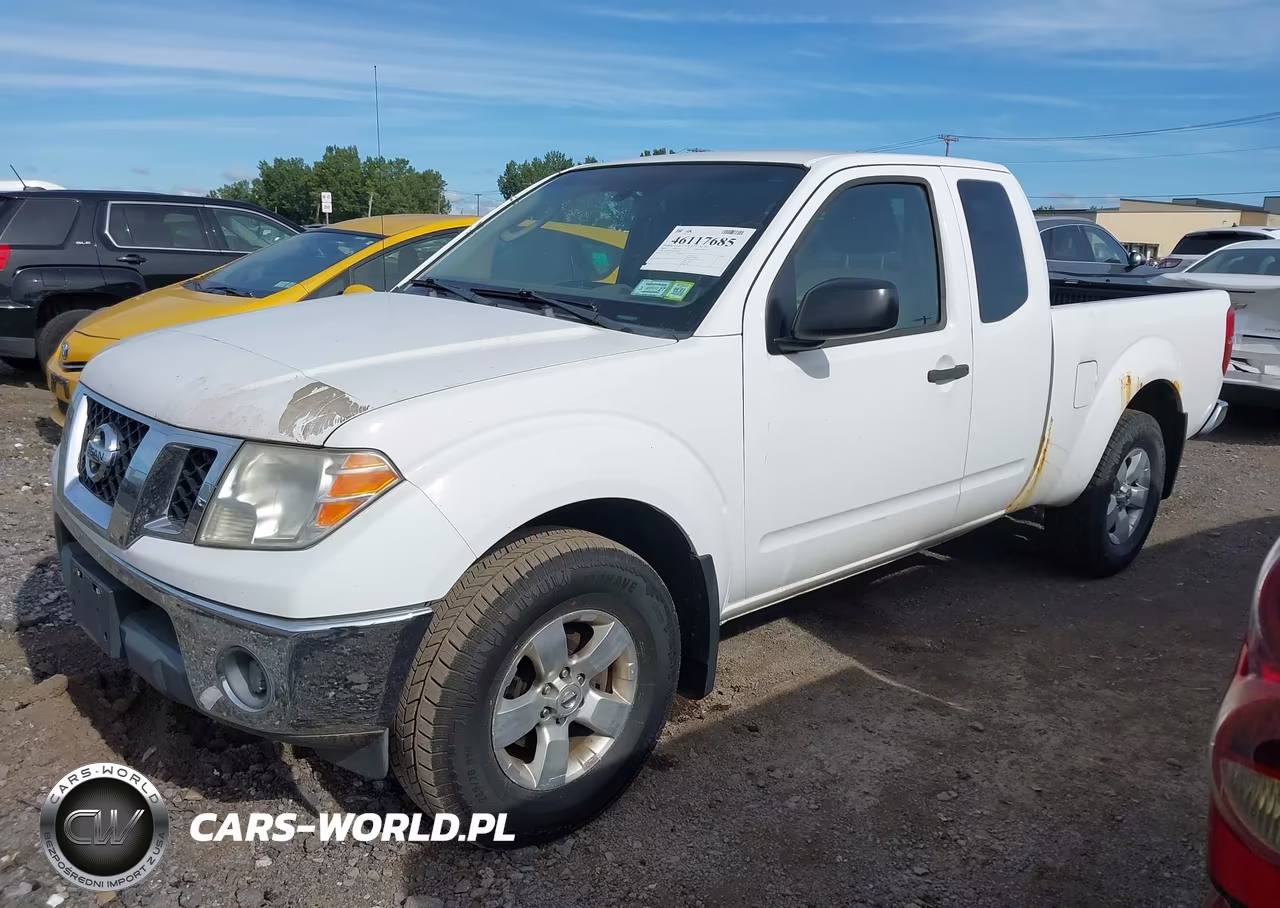 2009 Nissan Frontier Le VIN:1N6AD06W39C428058 - 2