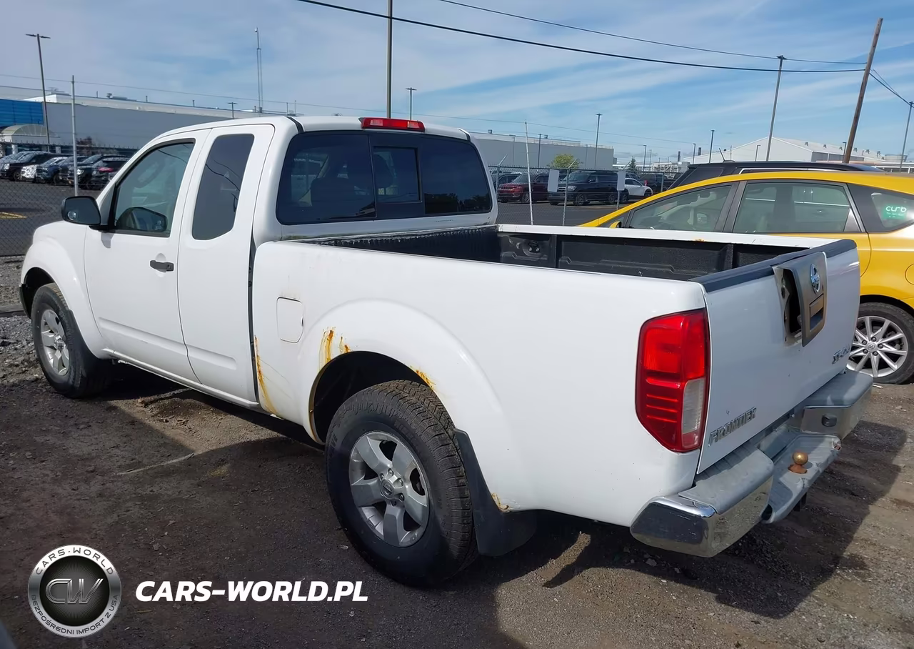 2009 Nissan Frontier Le VIN:1N6AD06W39C428058 - 3