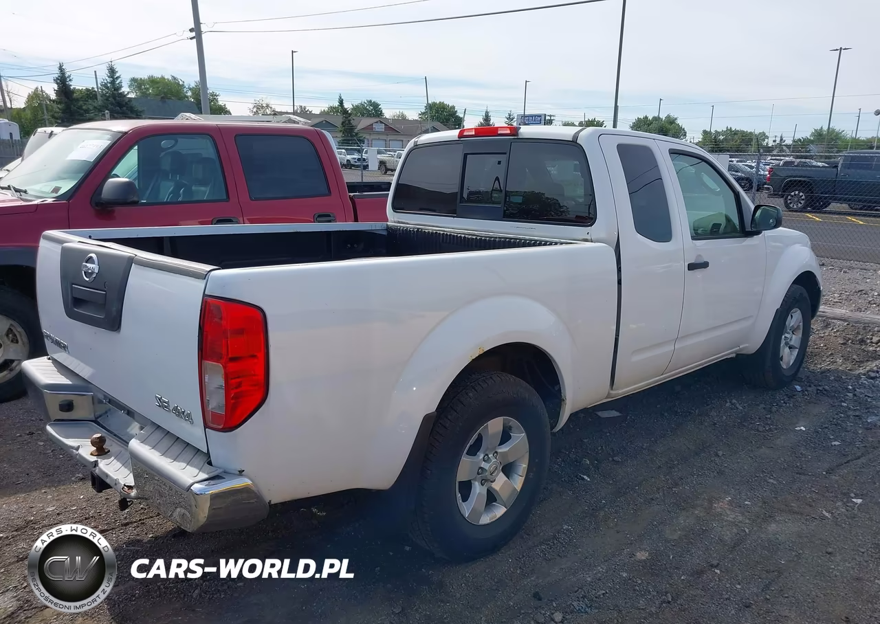 2009 Nissan Frontier Le VIN:1N6AD06W39C428058 - 4