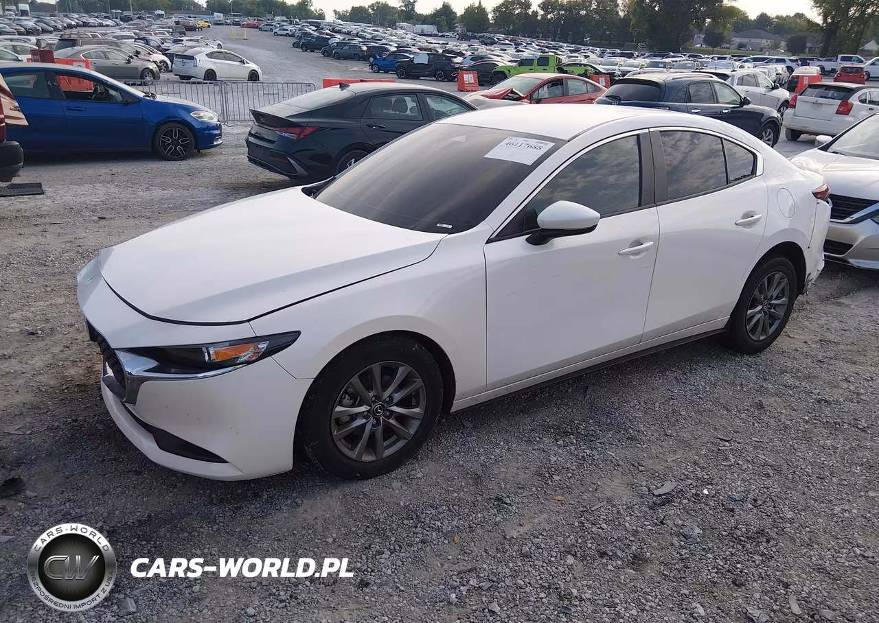 2024 Mazda 3 VIN:3MZBPAAM2RM406106 - 2
