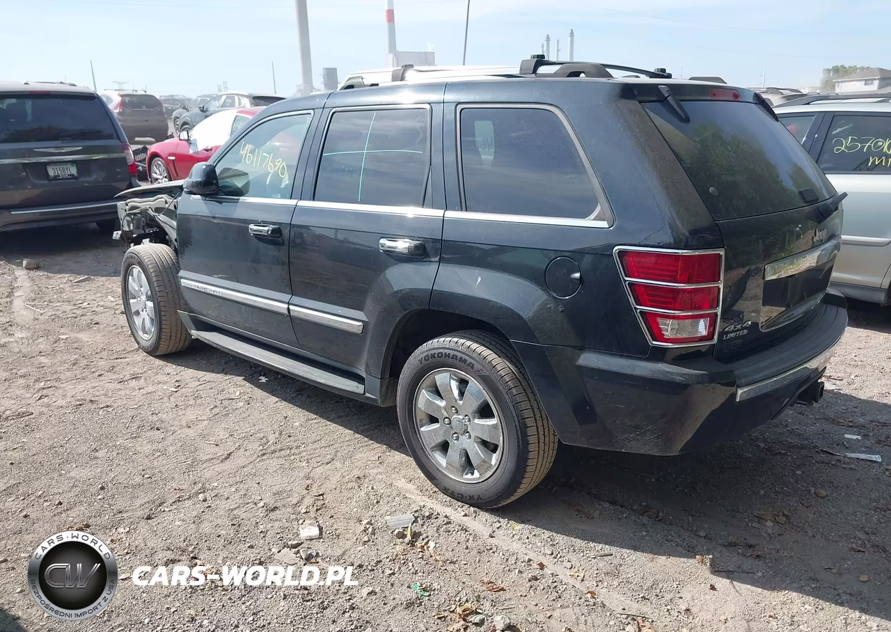 2010 Jeep Grand Cherokee Limited VIN:1J4RR5GT2AC115039 - 3