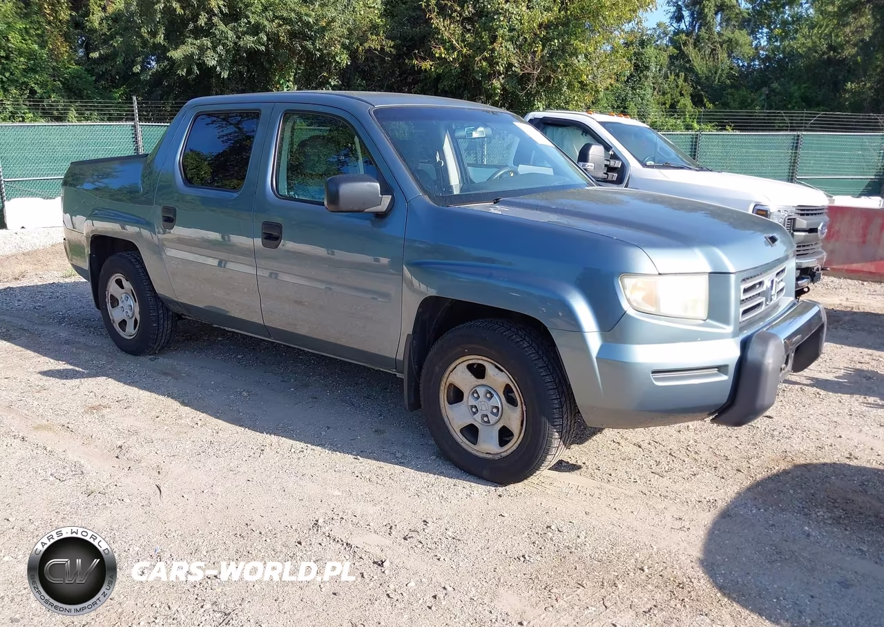 2006 Honda Ridgeline Rt