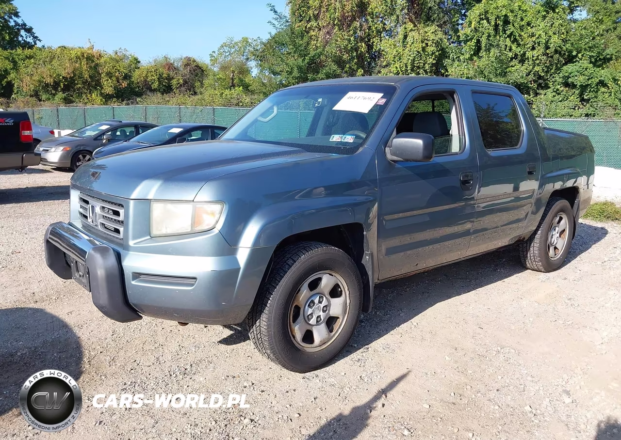 2006 Honda Ridgeline Rt VIN:2HJYK16296H568033 - 2