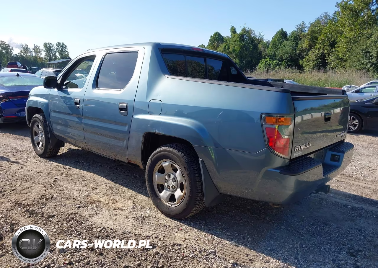 2006 Honda Ridgeline Rt VIN:2HJYK16296H568033 - 3