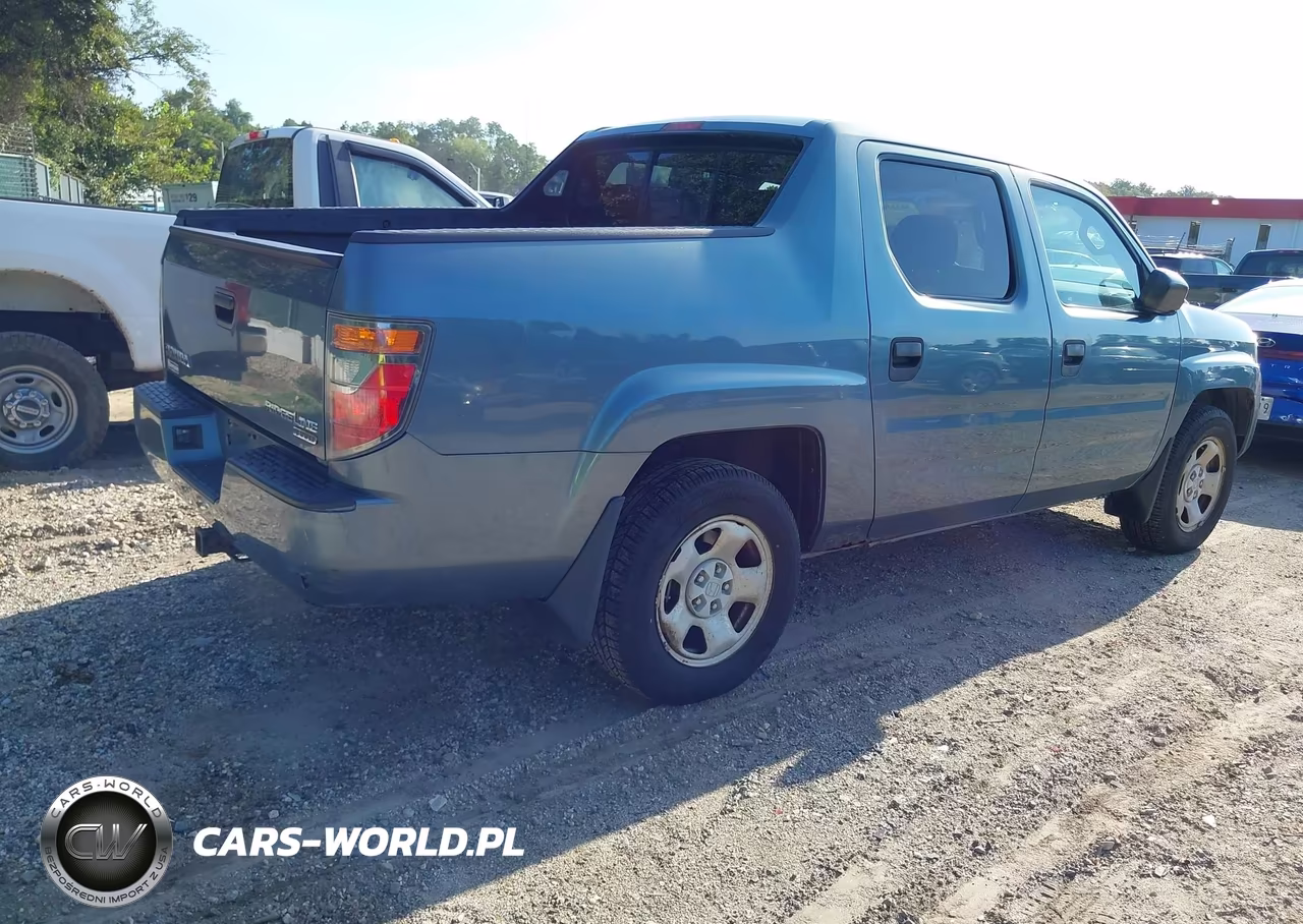 2006 Honda Ridgeline Rt VIN:2HJYK16296H568033 - 4