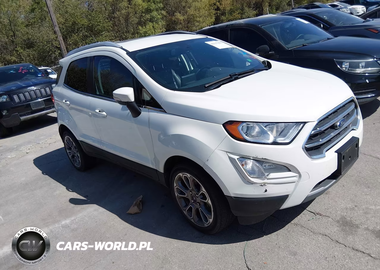 2021 Ford Ecosport Titanium VIN:MAJ3S2KE1MC452903 - 1