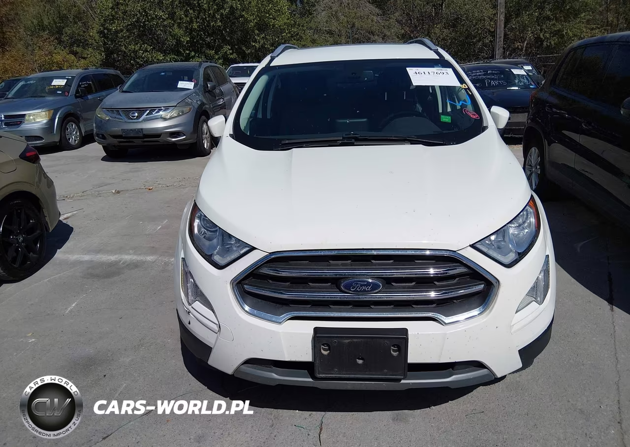 2021 Ford Ecosport Titanium VIN:MAJ3S2KE1MC452903 - 12