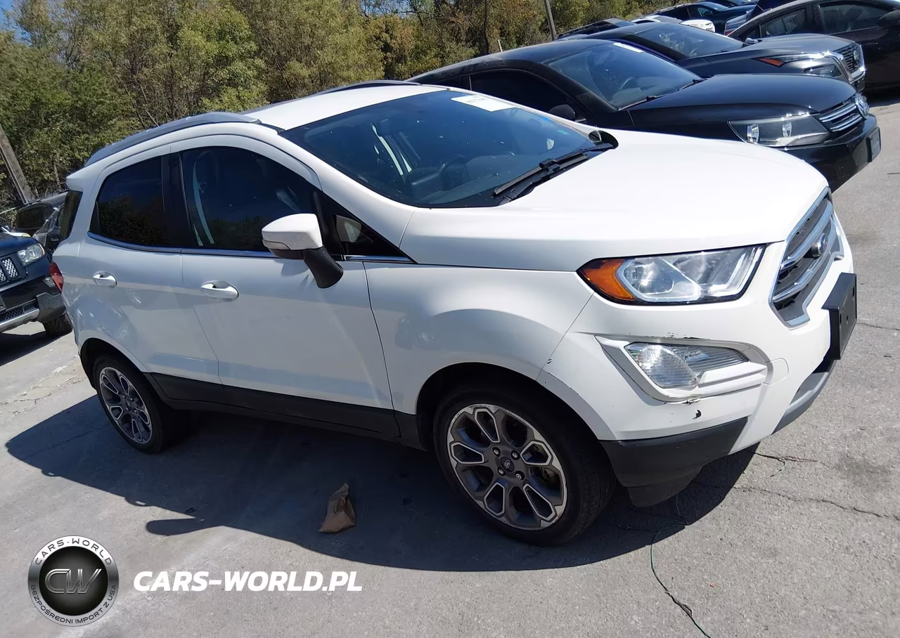 2021 Ford Ecosport Titanium VIN:MAJ3S2KE1MC452903 - 13