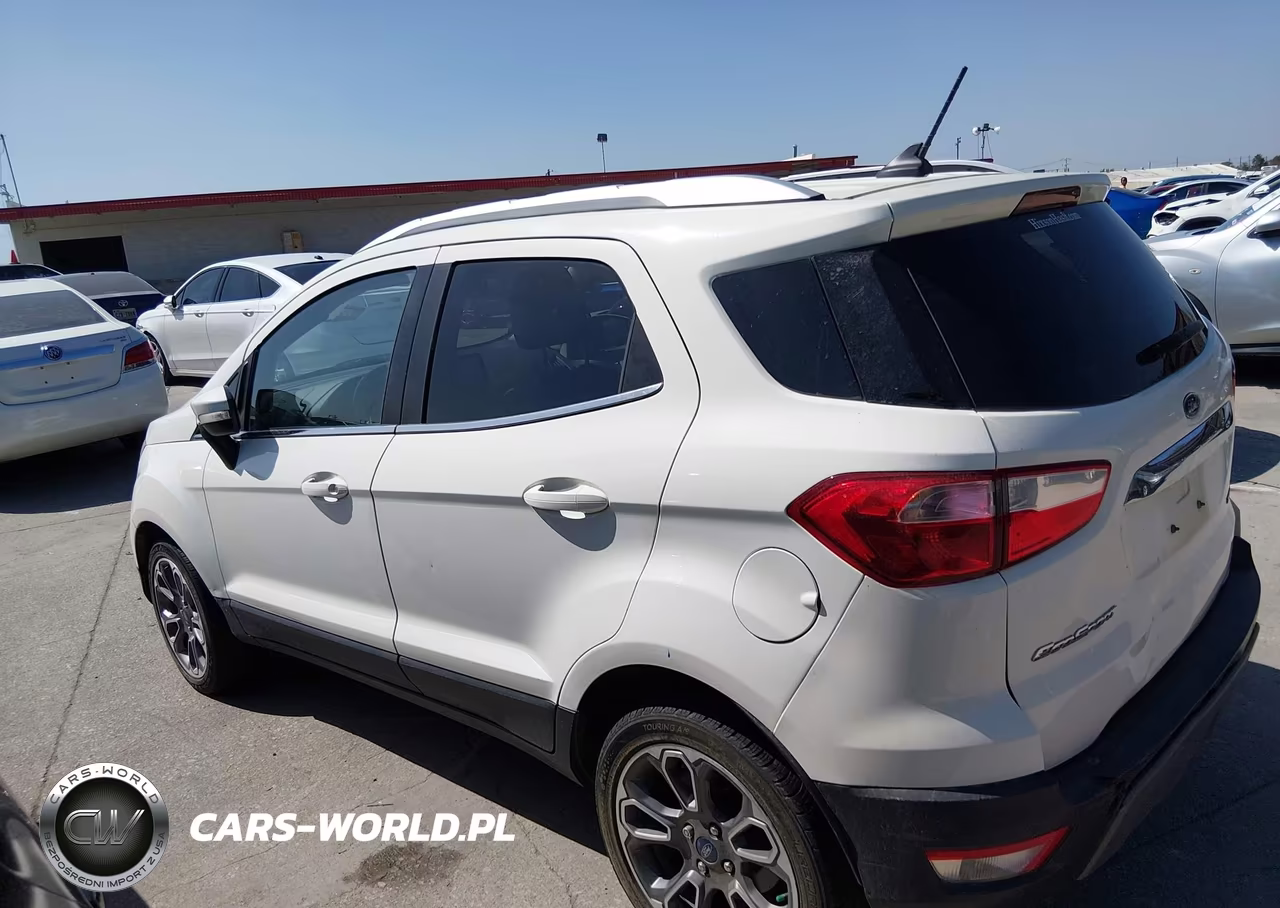 2021 Ford Ecosport Titanium VIN:MAJ3S2KE1MC452903 - 14