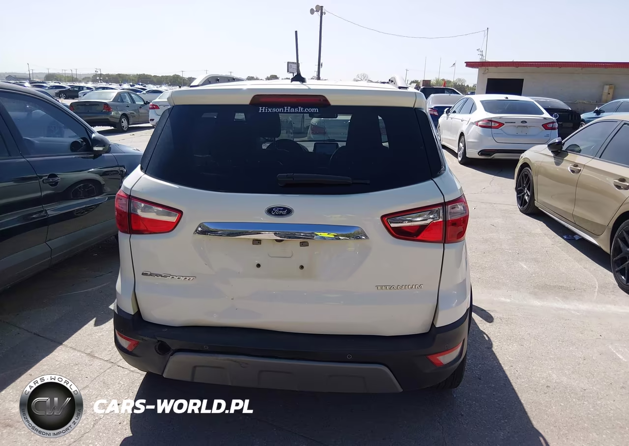 2021 Ford Ecosport Titanium VIN:MAJ3S2KE1MC452903 - 16
