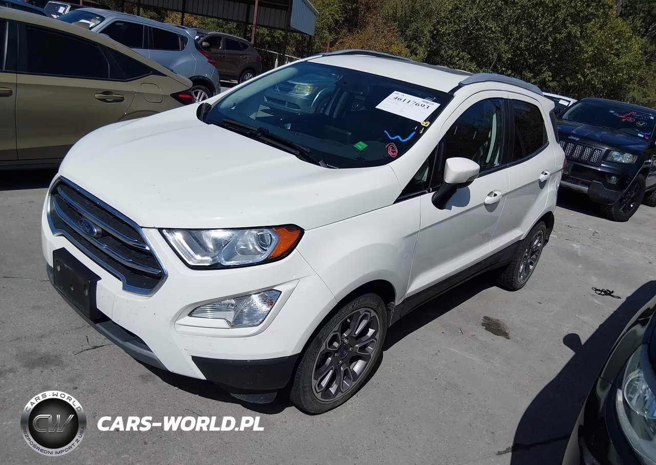 2021 Ford Ecosport Titanium VIN:MAJ3S2KE1MC452903 - 2