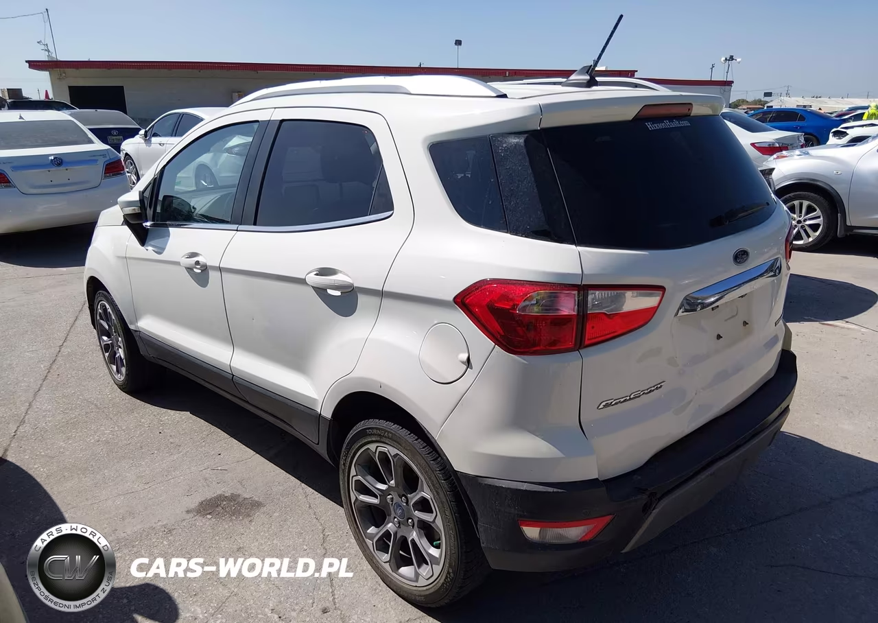 2021 Ford Ecosport Titanium VIN:MAJ3S2KE1MC452903 - 3