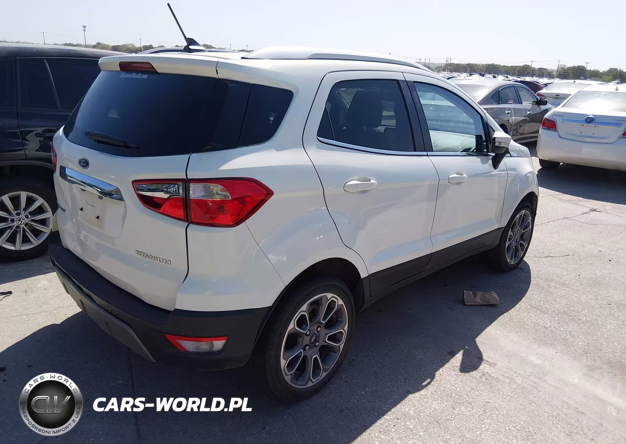 2021 Ford Ecosport Titanium VIN:MAJ3S2KE1MC452903 - 4