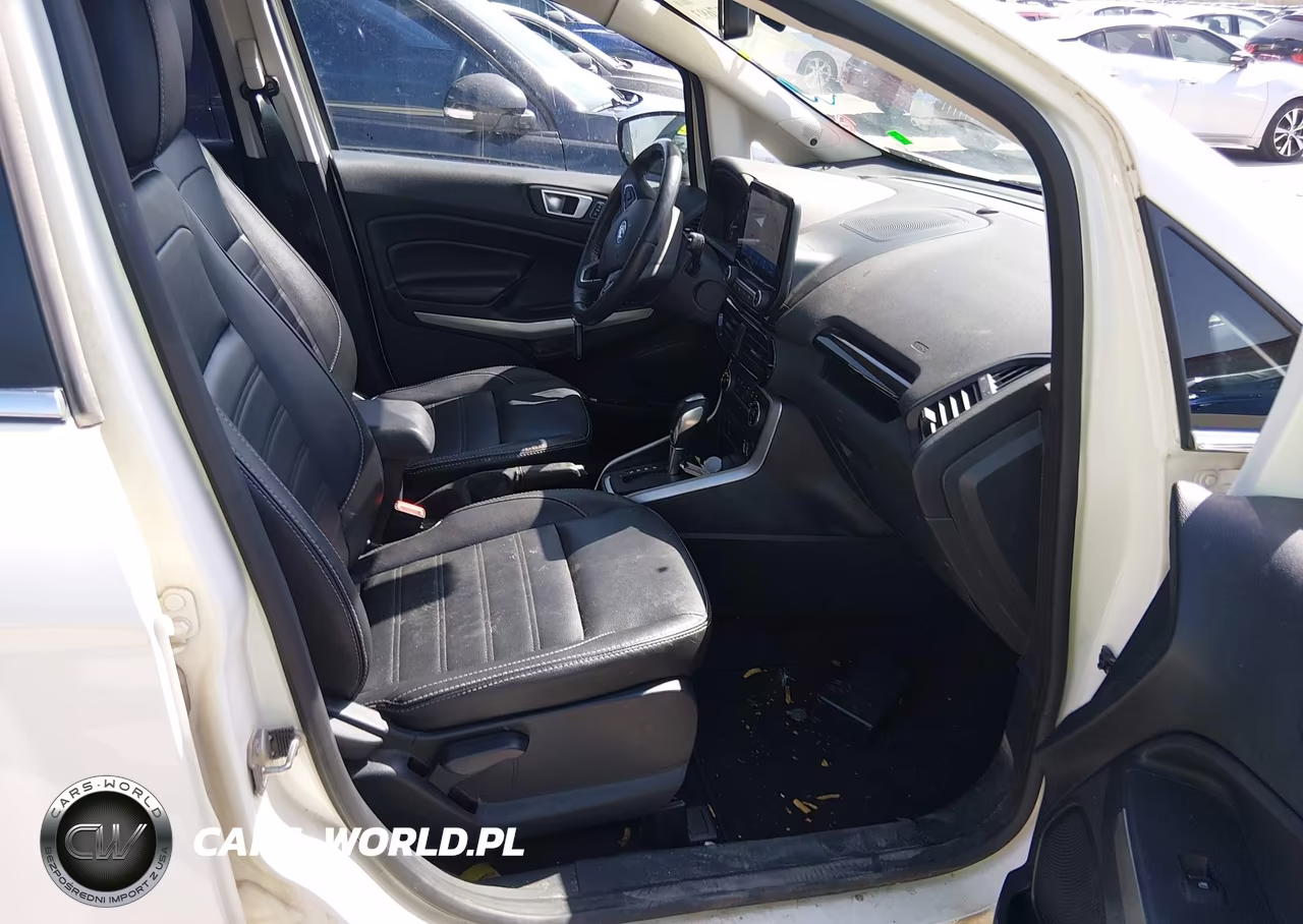 2021 Ford Ecosport Titanium VIN:MAJ3S2KE1MC452903 - 5
