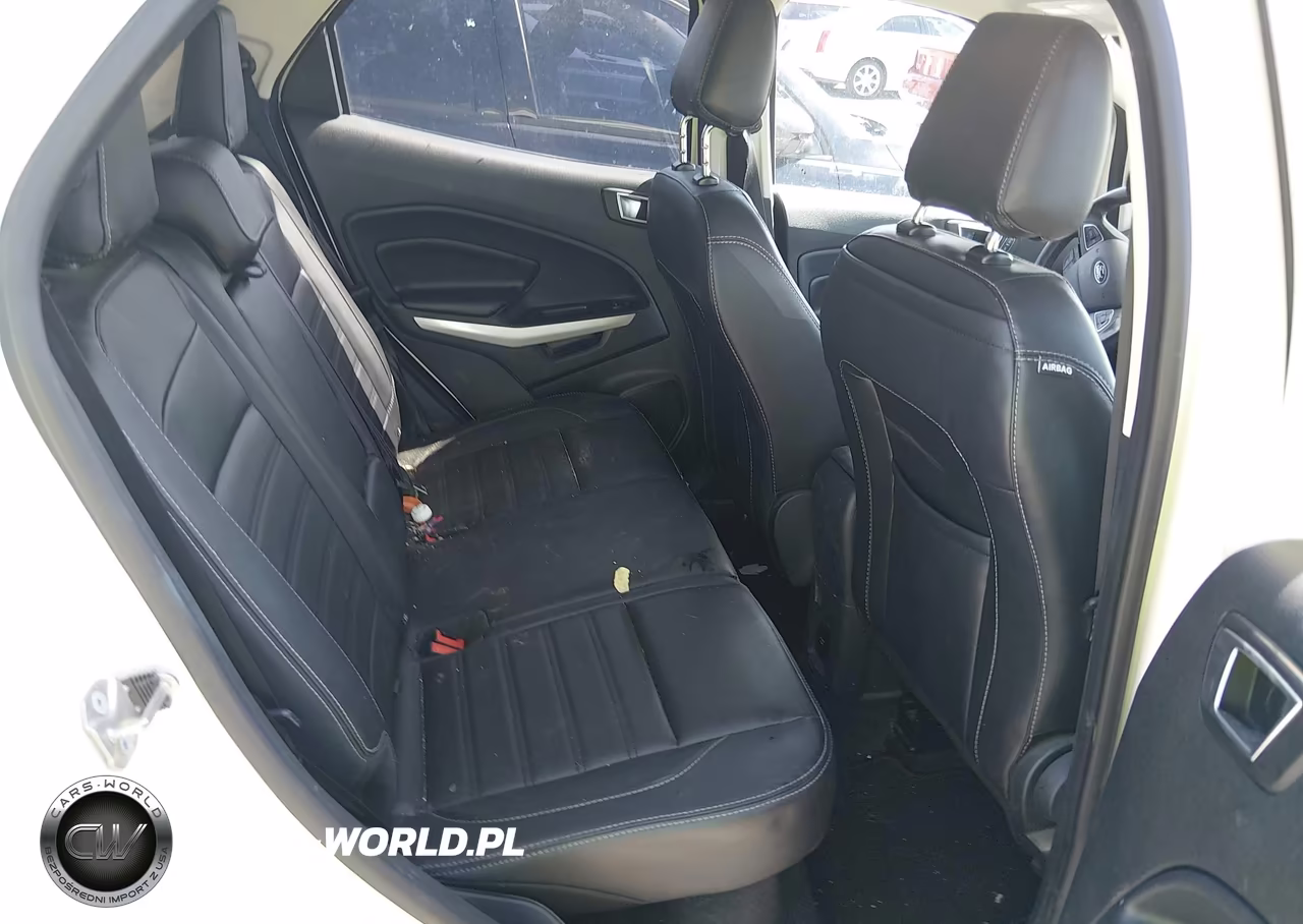 2021 Ford Ecosport Titanium VIN:MAJ3S2KE1MC452903 - 8