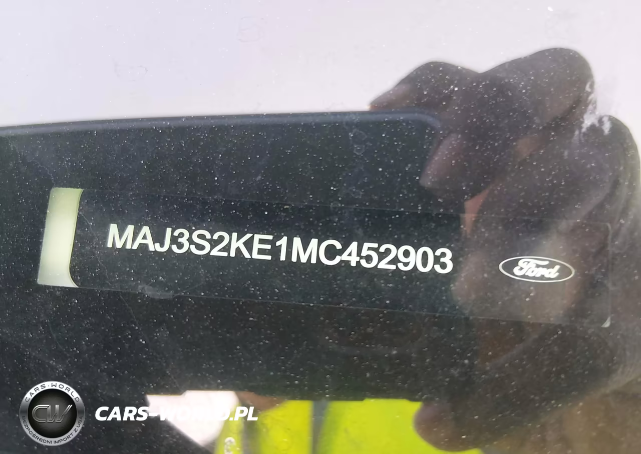 2021 Ford Ecosport Titanium VIN:MAJ3S2KE1MC452903 - 9