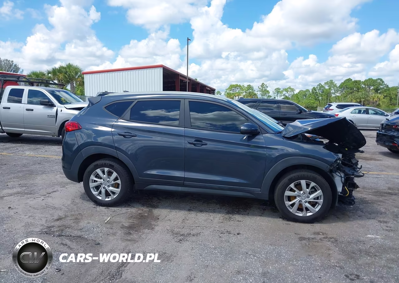2020 Hyundai Tucson Value VIN:KM8J33A4XLU148051 - 14