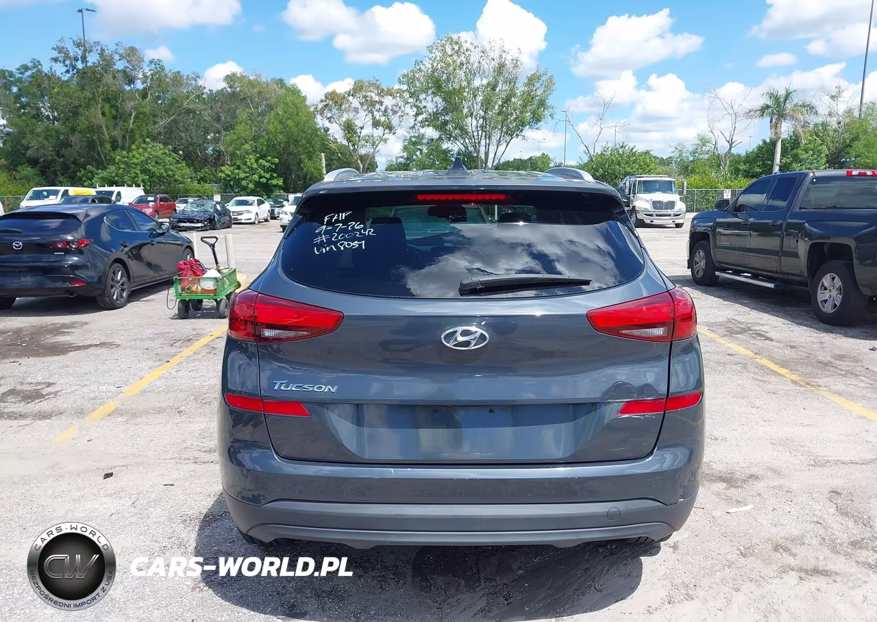 2020 Hyundai Tucson Value VIN:KM8J33A4XLU148051 - 17
