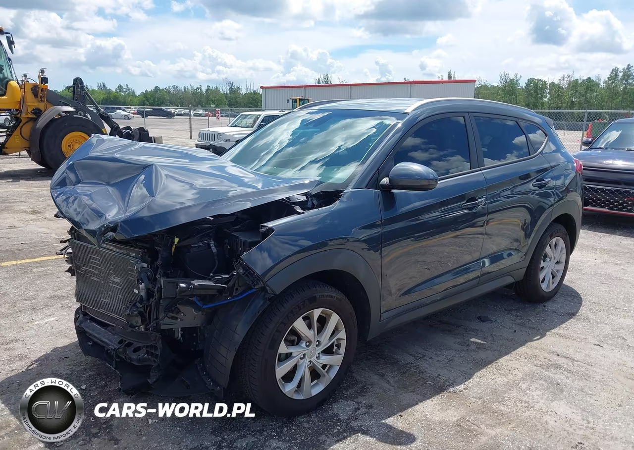 2020 Hyundai Tucson Value VIN:KM8J33A4XLU148051 - 18