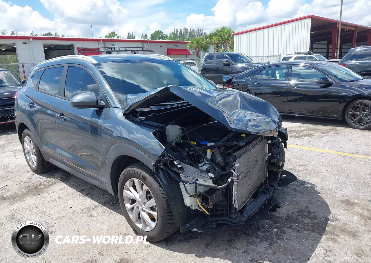 2020 Hyundai Tucson Value VIN:KM8J33A4XLU148051 - 19