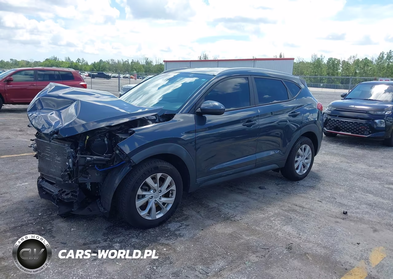 2020 Hyundai Tucson Value VIN:KM8J33A4XLU148051 - 2