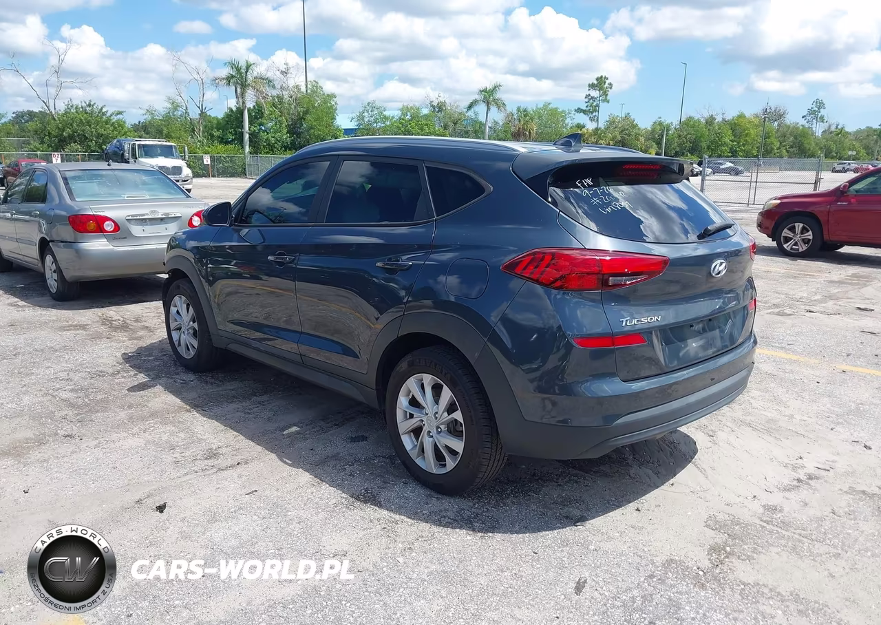 2020 Hyundai Tucson Value VIN:KM8J33A4XLU148051 - 3