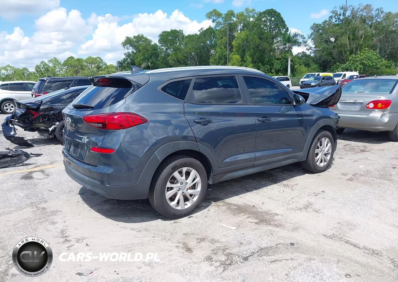 2020 Hyundai Tucson Value VIN:KM8J33A4XLU148051 - 4