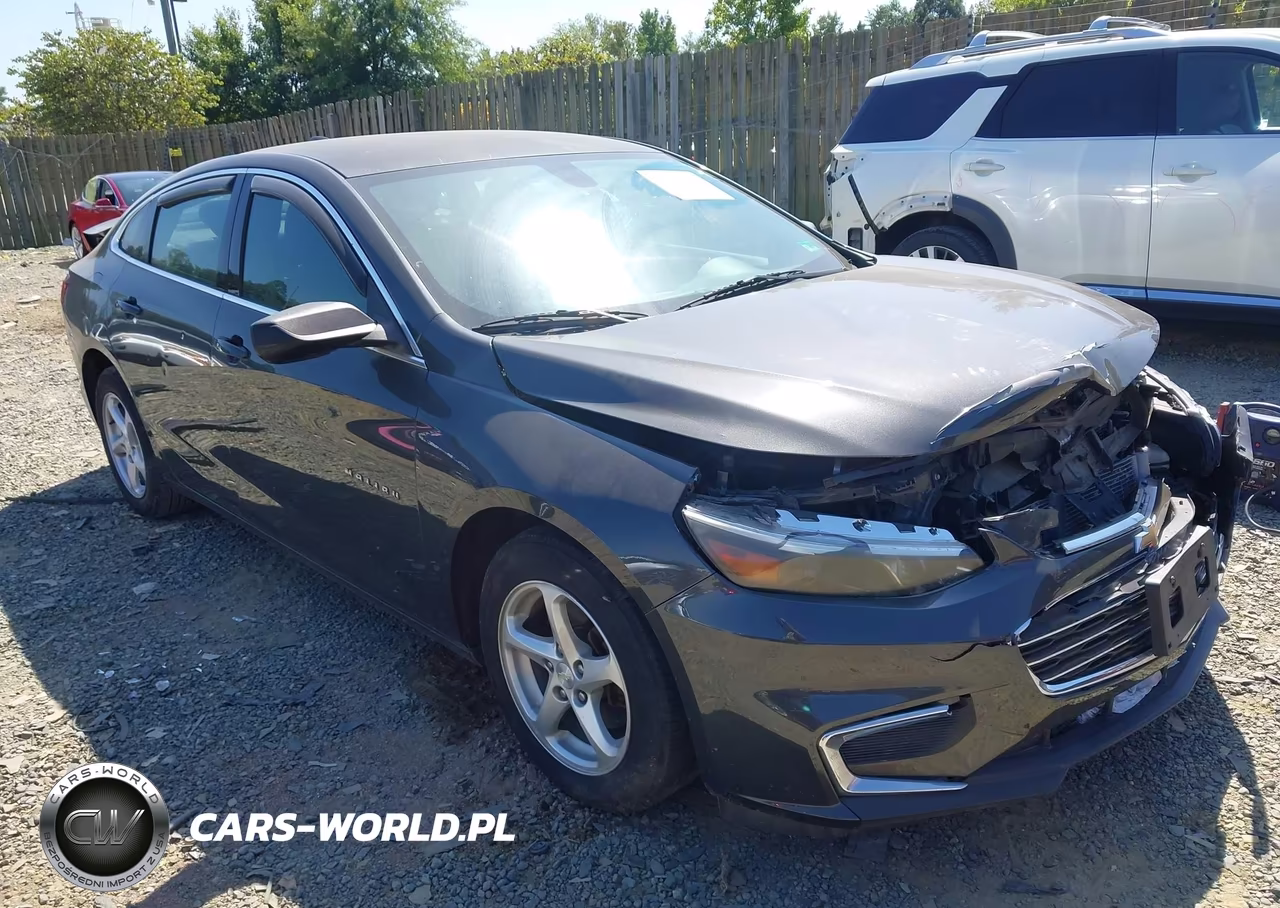 2017 Chevrolet Malibu Ls – zdjęcie 1 z 16