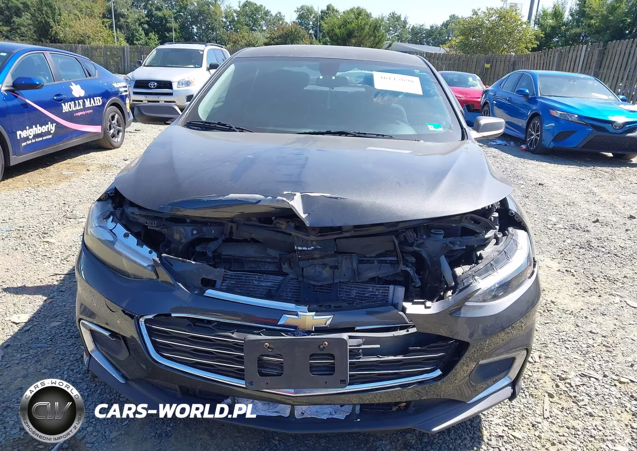 2017 Chevrolet Malibu Ls VIN:1G1ZB5ST3HF220689 - 12
