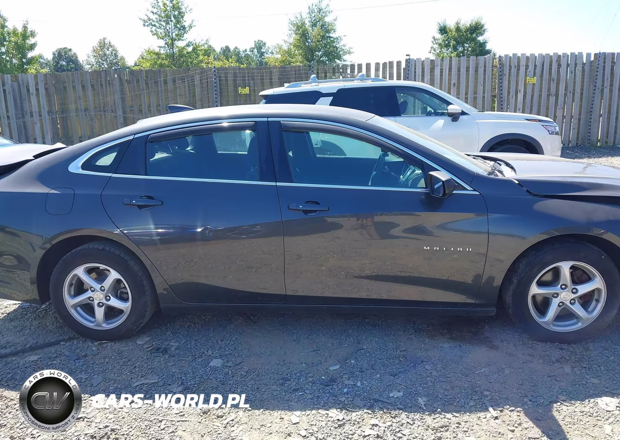 2017 Chevrolet Malibu Ls VIN:1G1ZB5ST3HF220689 - 13