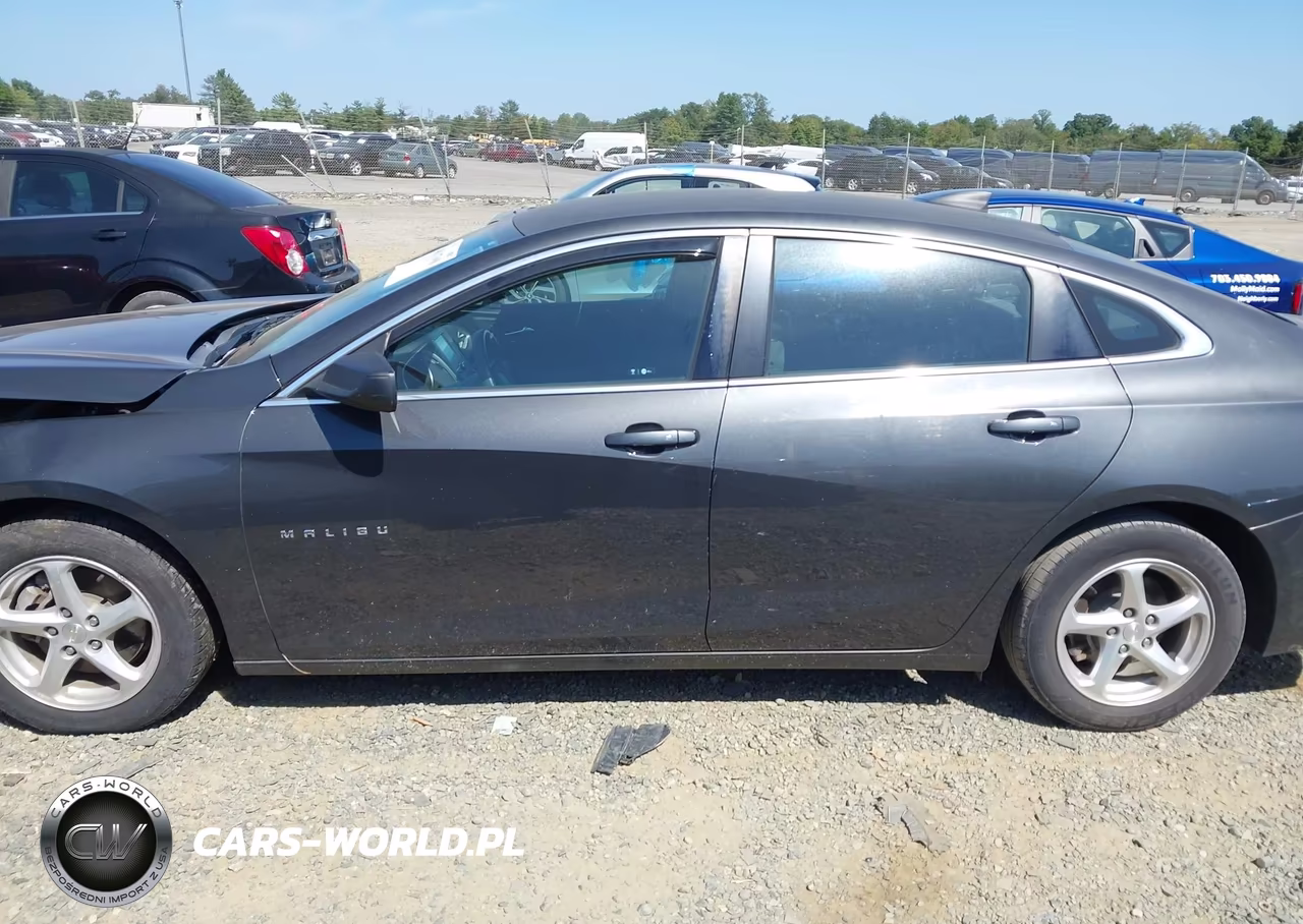 2017 Chevrolet Malibu Ls VIN:1G1ZB5ST3HF220689 - 14