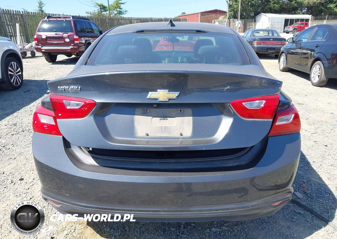 2017 Chevrolet Malibu Ls VIN:1G1ZB5ST3HF220689 - 16
