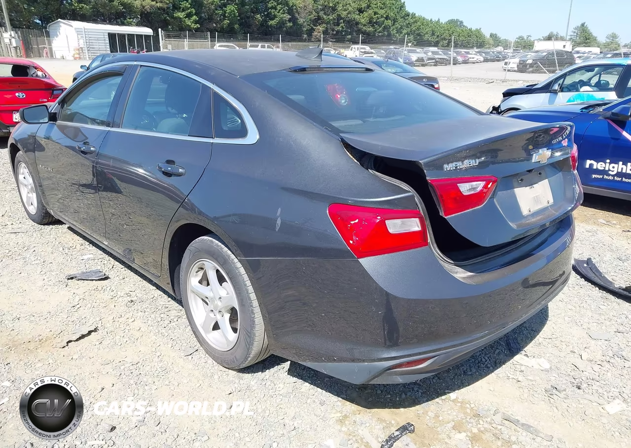 2017 Chevrolet Malibu Ls VIN:1G1ZB5ST3HF220689 - 3