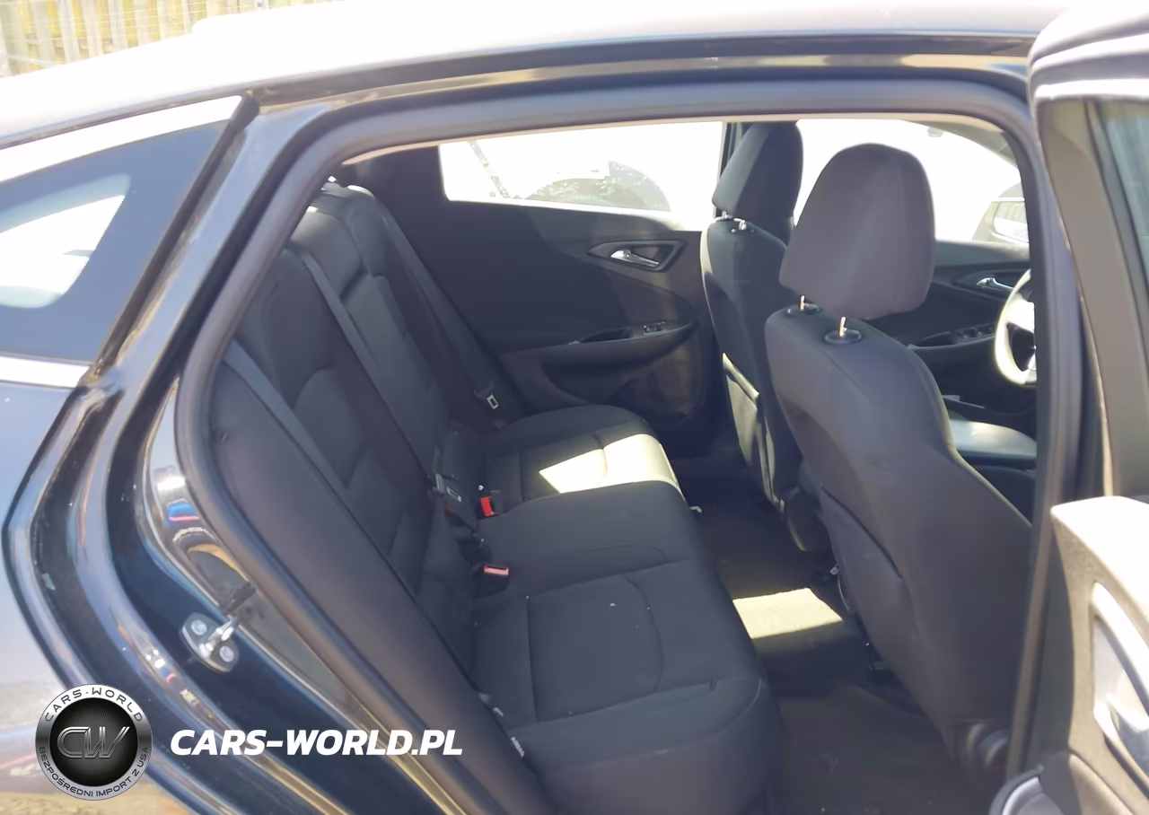 2017 Chevrolet Malibu Ls VIN:1G1ZB5ST3HF220689 - 8