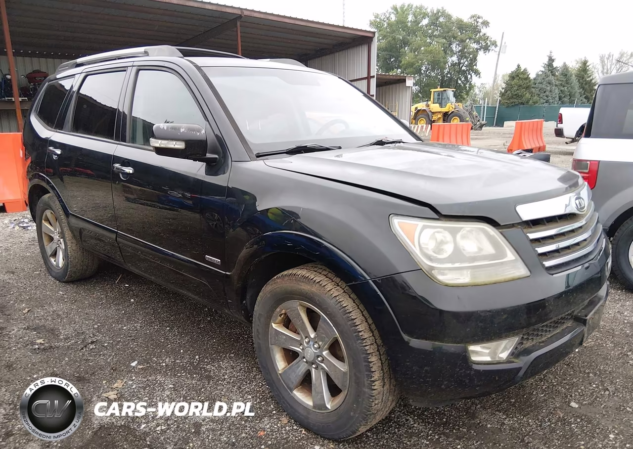 2009 Kia Borrego Ltd