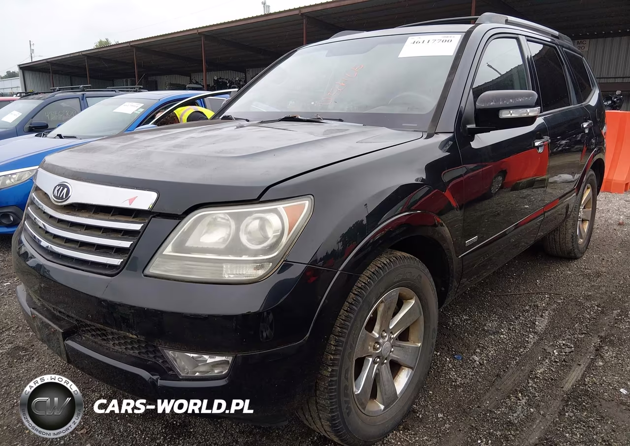 2009 Kia Borrego Ltd VIN:KNDJH742095033355 - 2