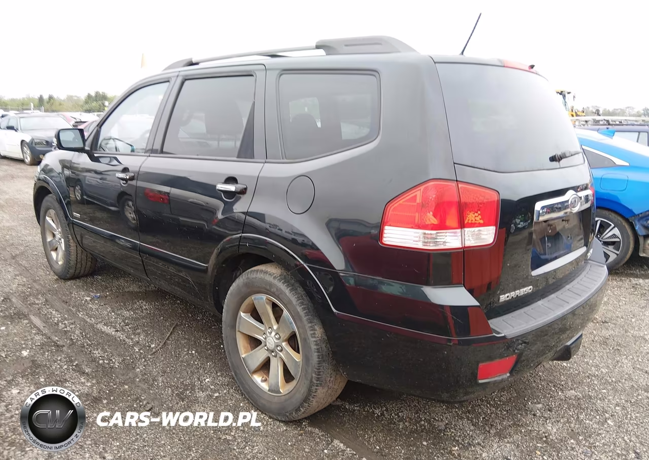 2009 Kia Borrego Ltd VIN:KNDJH742095033355 - 3