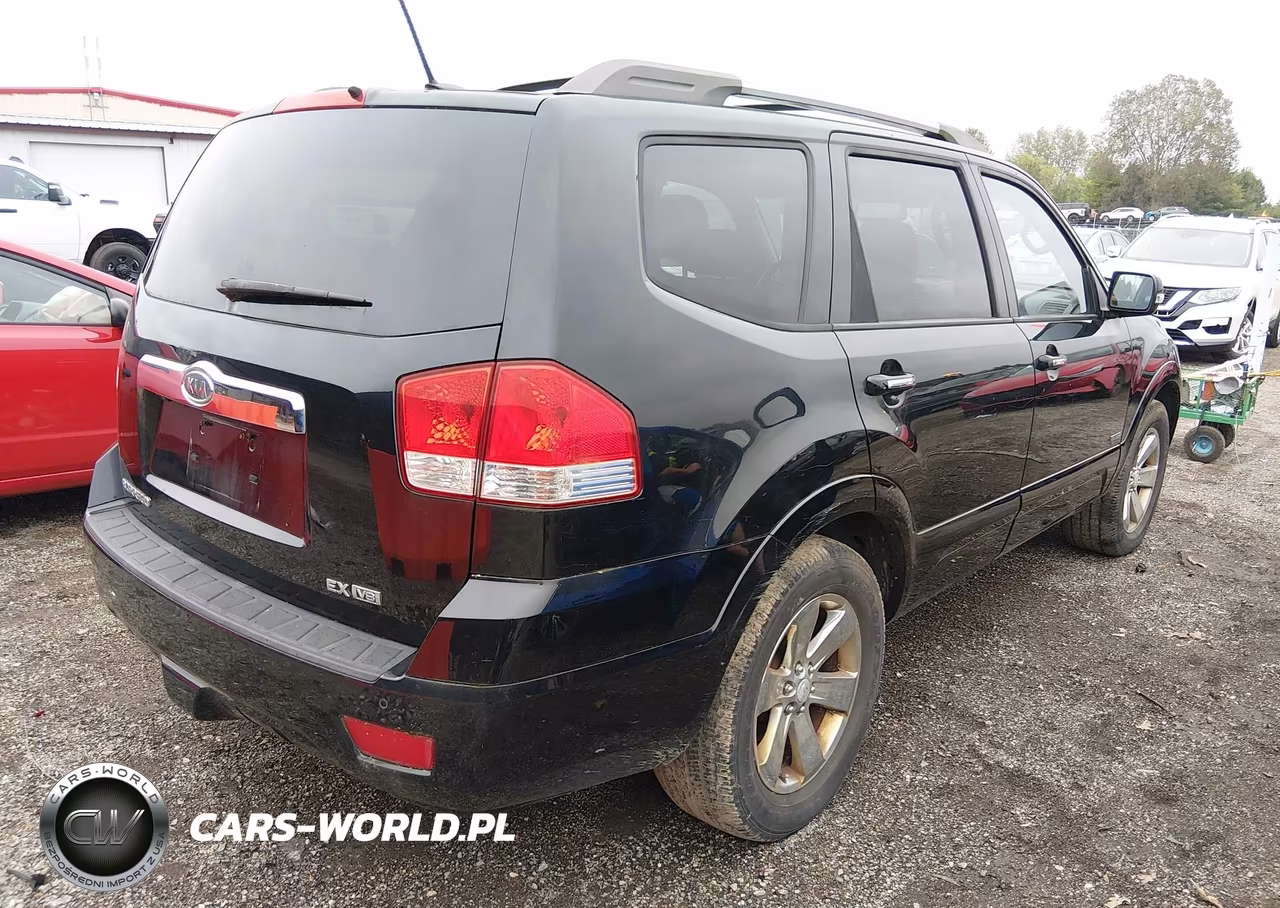 2009 Kia Borrego Ltd VIN:KNDJH742095033355 - 4