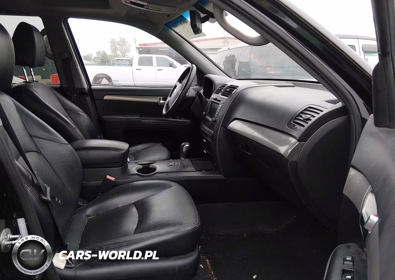 2009 Kia Borrego Ltd VIN:KNDJH742095033355 - 5