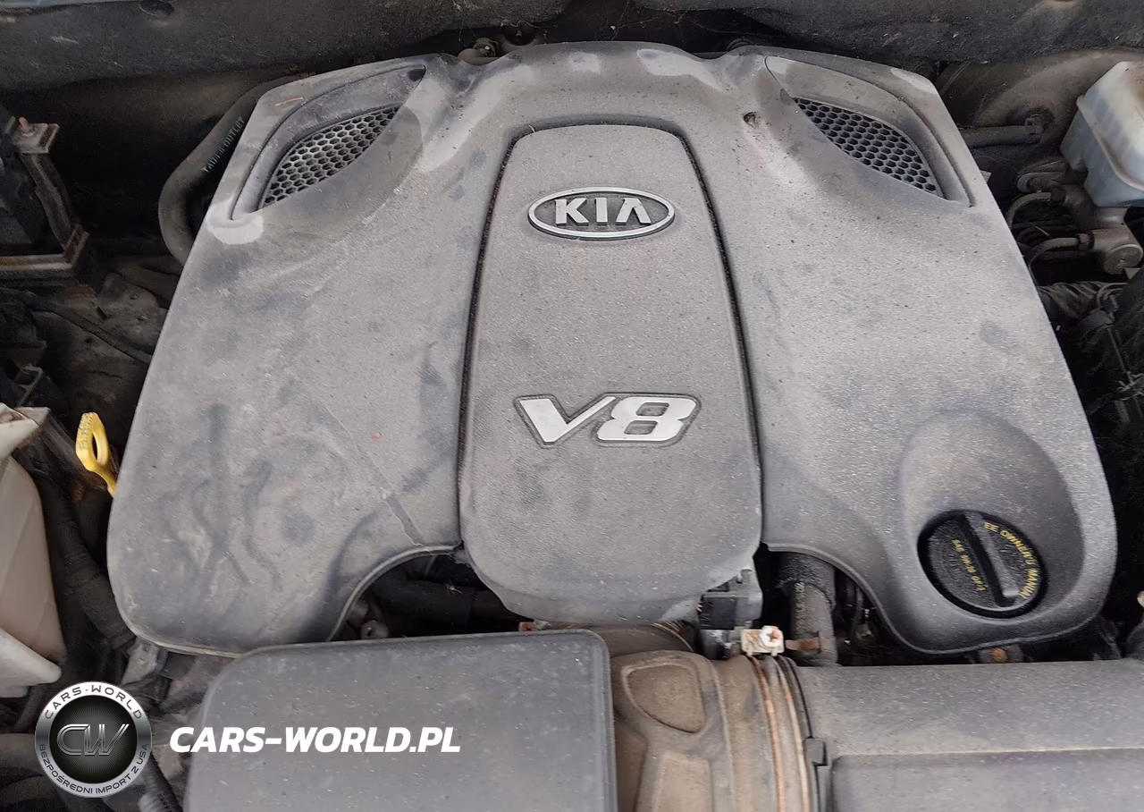 2009 Kia Borrego Ltd VIN:KNDJH742095033355 - 6