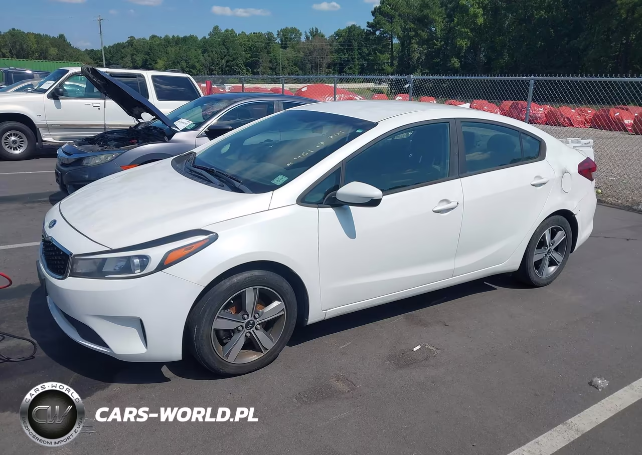 2018 Kia Forte Lx VIN:3KPFL4A78JE274060 - 2