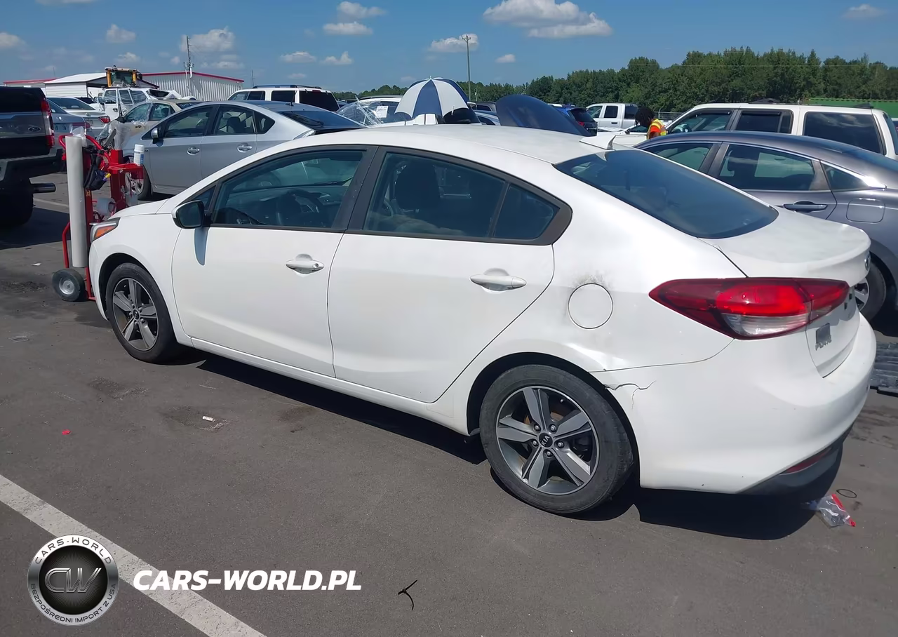2018 Kia Forte Lx VIN:3KPFL4A78JE274060 - 3